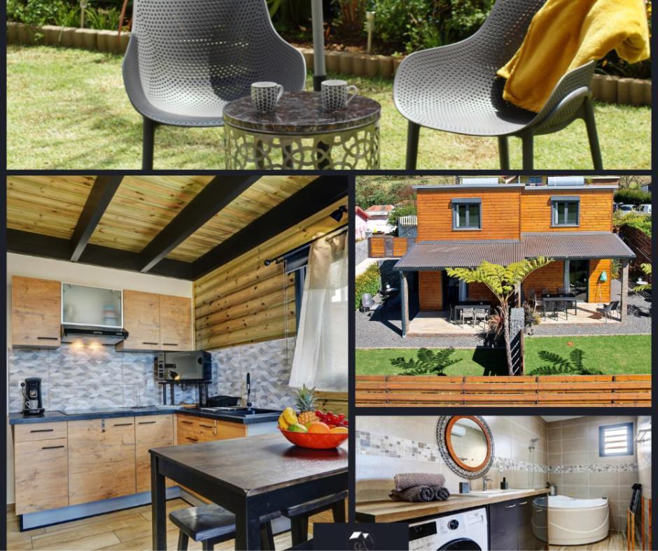 Вилла L'Instant D'Evasion 2 Plaine Des Cafres Экстерьер фото